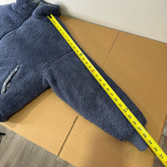 American Eagle AE Bandana Print Reversible Chill Puffer Oversized fit Paisley - Picture 12 of 12